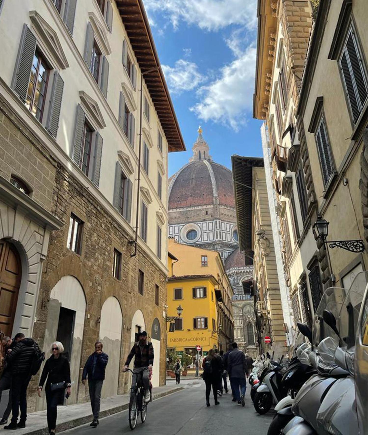 Апартаменты Duomo 16 View Флоренция Экстерьер фото
