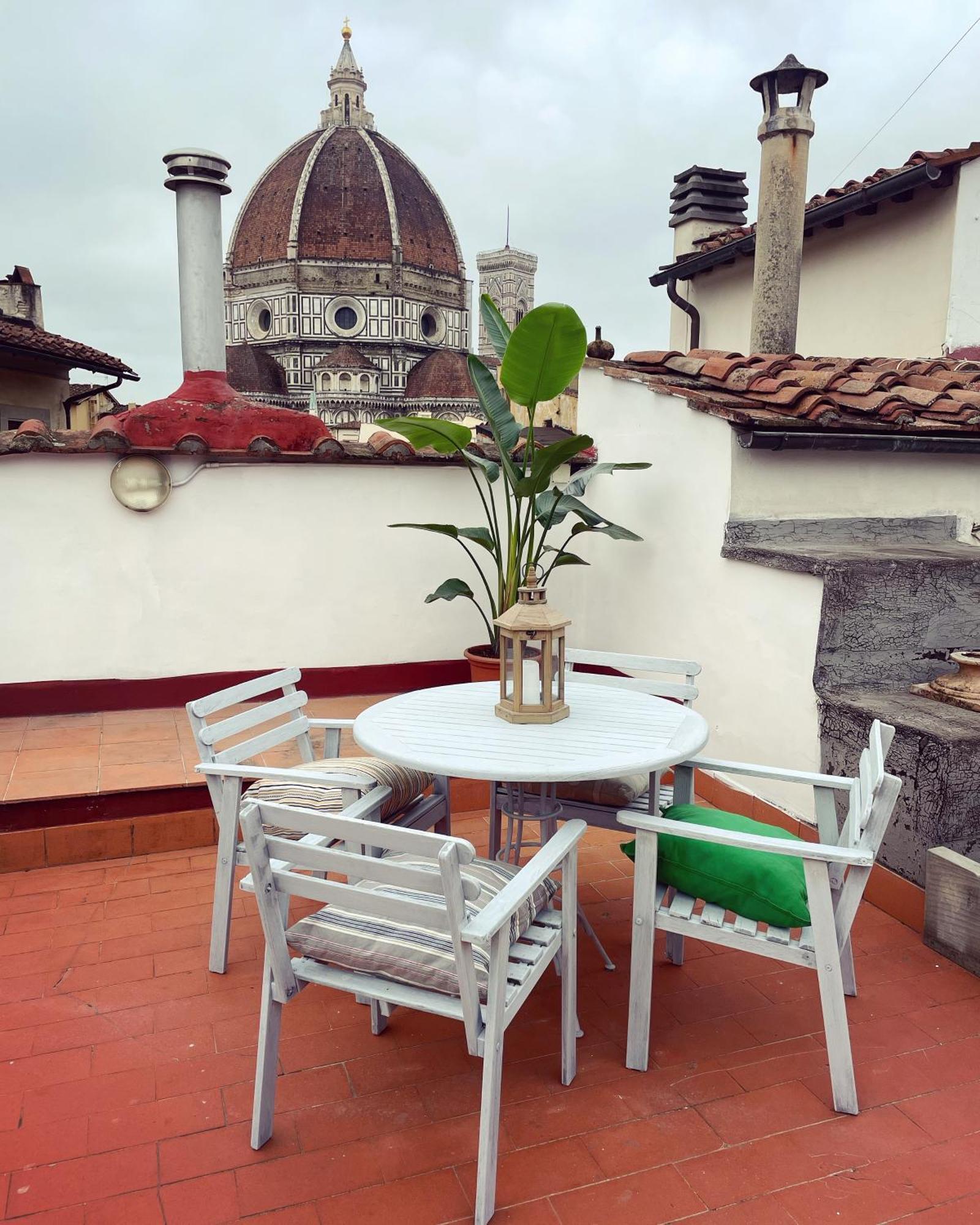 Апартаменты Duomo 16 View Флоренция Экстерьер фото