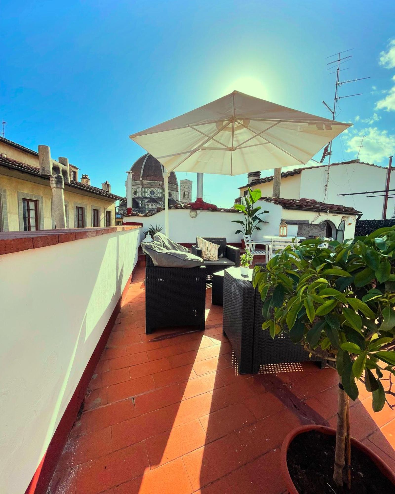 Апартаменты Duomo 16 View Флоренция Экстерьер фото