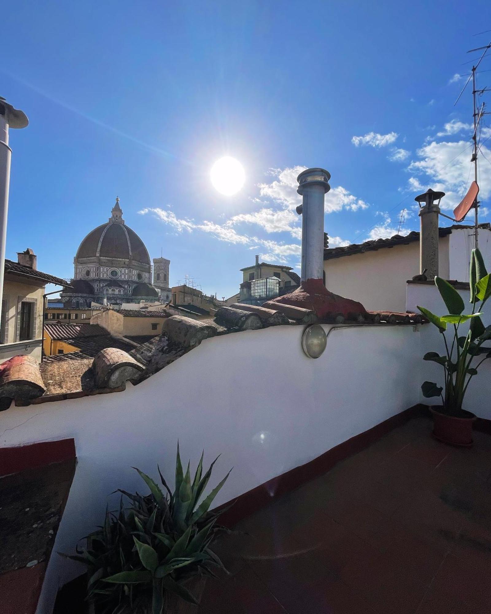 Апартаменты Duomo 16 View Флоренция Экстерьер фото